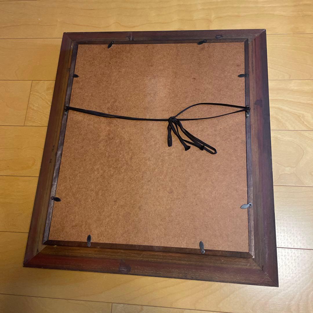 ドガ　踊り子　絵画(レプリカ) 額入り　額縁　油彩画