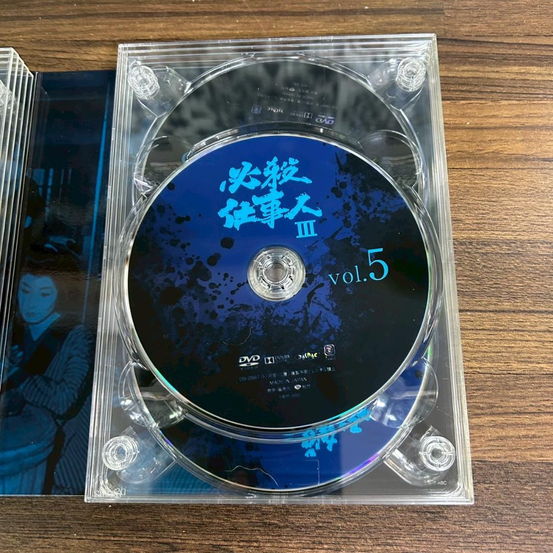 新 必殺仕事人 DVD-BOX 10枚組 第3弾 全38話 松竹
