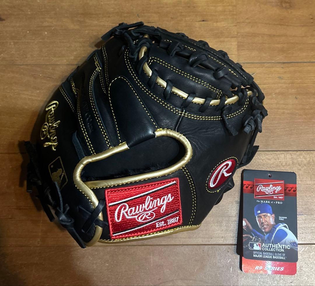Rawlings　ローリングス　R9シリーズ　キャッチャーミット　トレーニング用