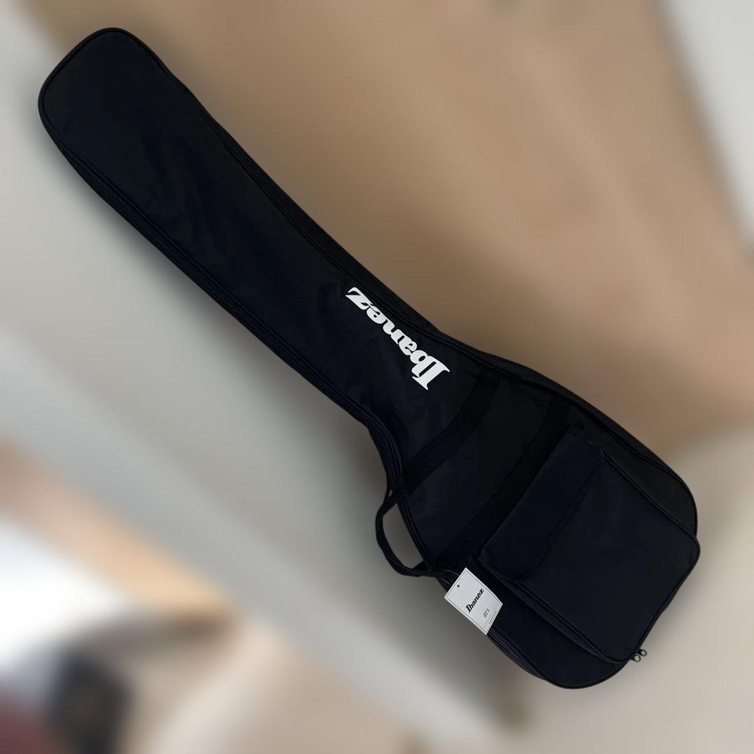 【極美品】アイバニーズ 5弦ベース EMGジャック移設 GSR105EX 黒