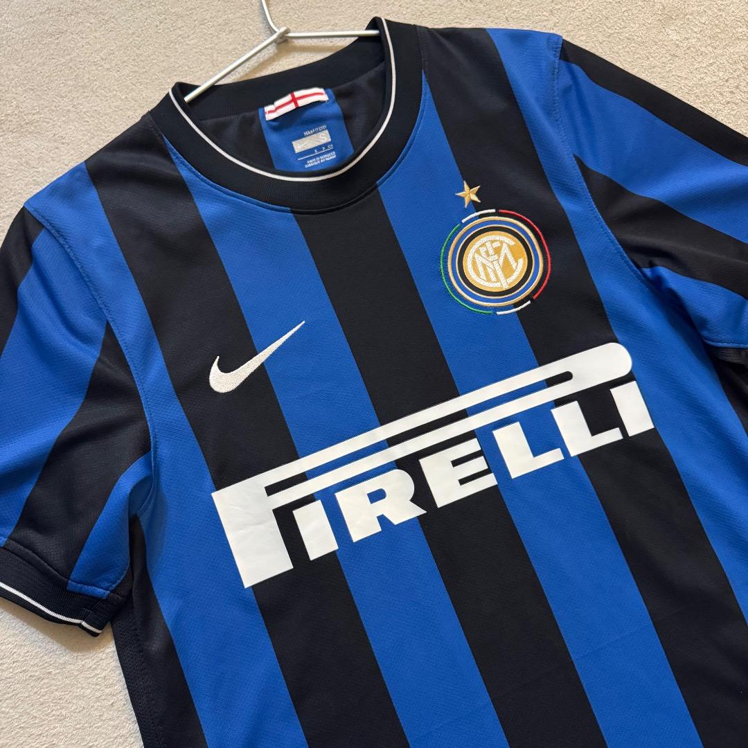 【新品未使用】 スナイデル 09/10 インテル ユニフォーム