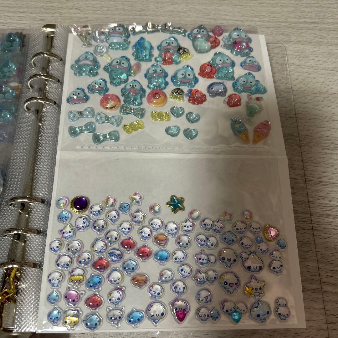 A5シール帳完成品(全て正規品です)