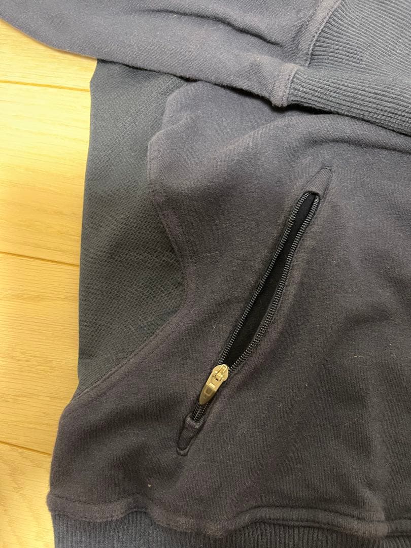 90s Nike プルオーバージャージ M ネイビー