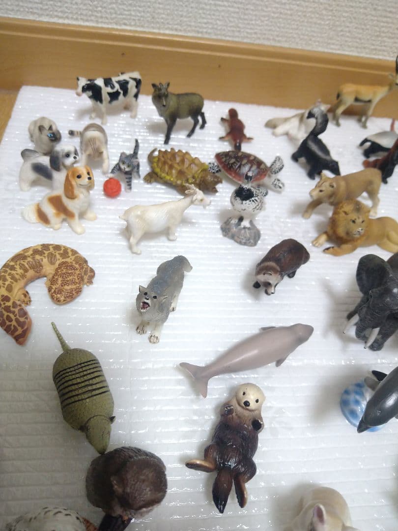 動物フィギュアコレクション