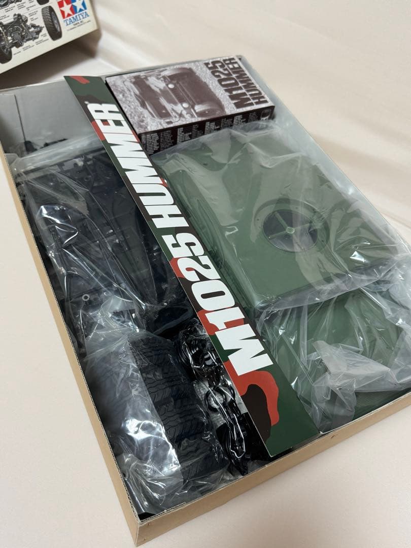 TAMIYA 1/12 RC M1025 HUMMER ハマー新品 絶版