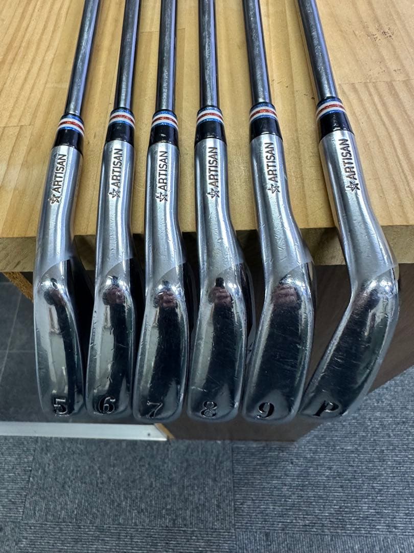 アーティザン LS 720 CB ダイヤモンドスピーダー 10 S アイアン