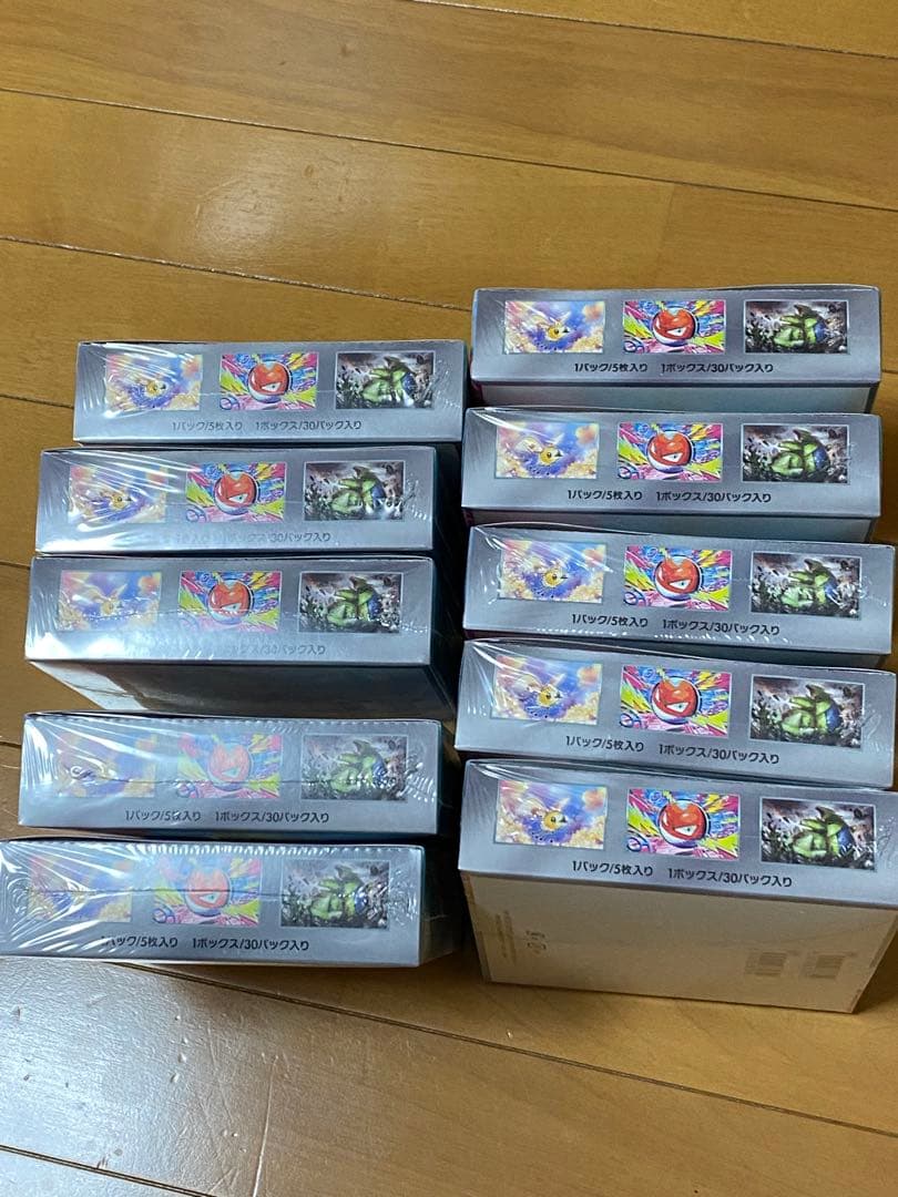 【シュリンク付】バトルパートナーズ ボックス　10箱