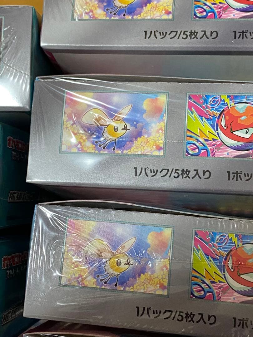 【シュリンク付】バトルパートナーズ ボックス　10箱