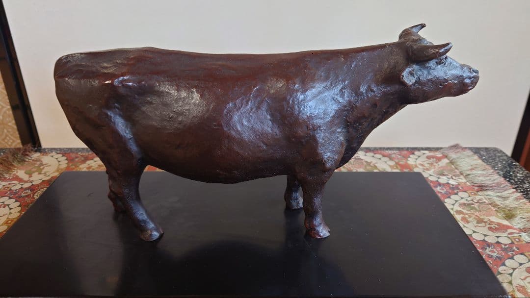 高岡美術鋳芸　鋳造和牛