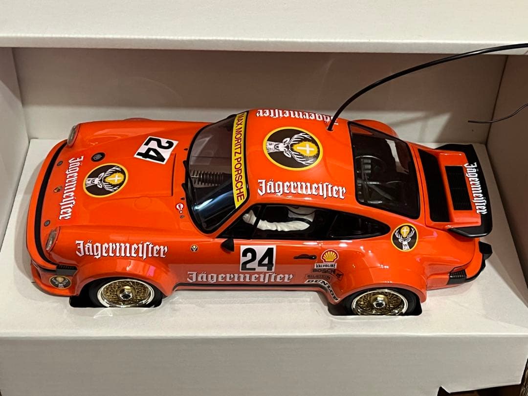 タムテックギア GT-01 ポルシェ934 オレンジ 完成品 フルセット