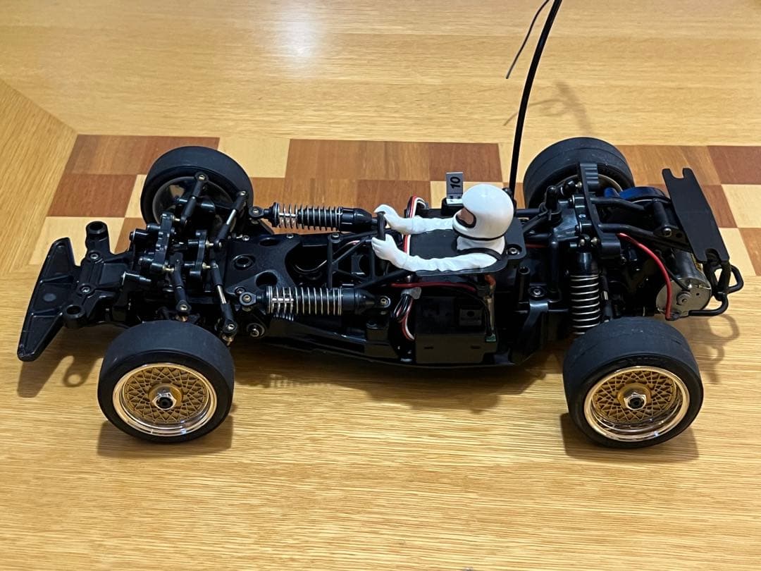 タムテックギア GT-01 ポルシェ934 オレンジ 完成品 フルセット