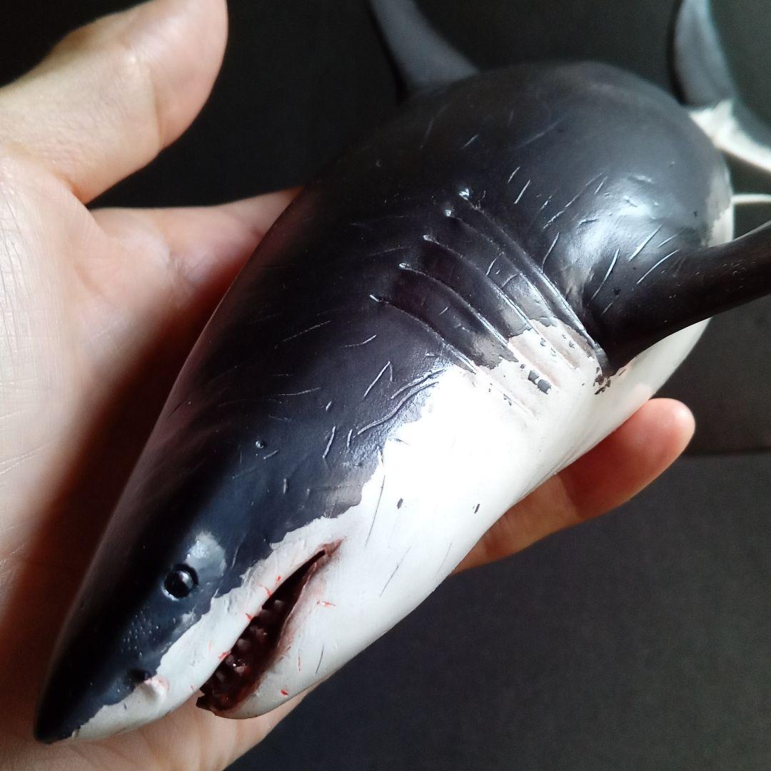 サメ　模型　ホホジロザメ　超絶モデル