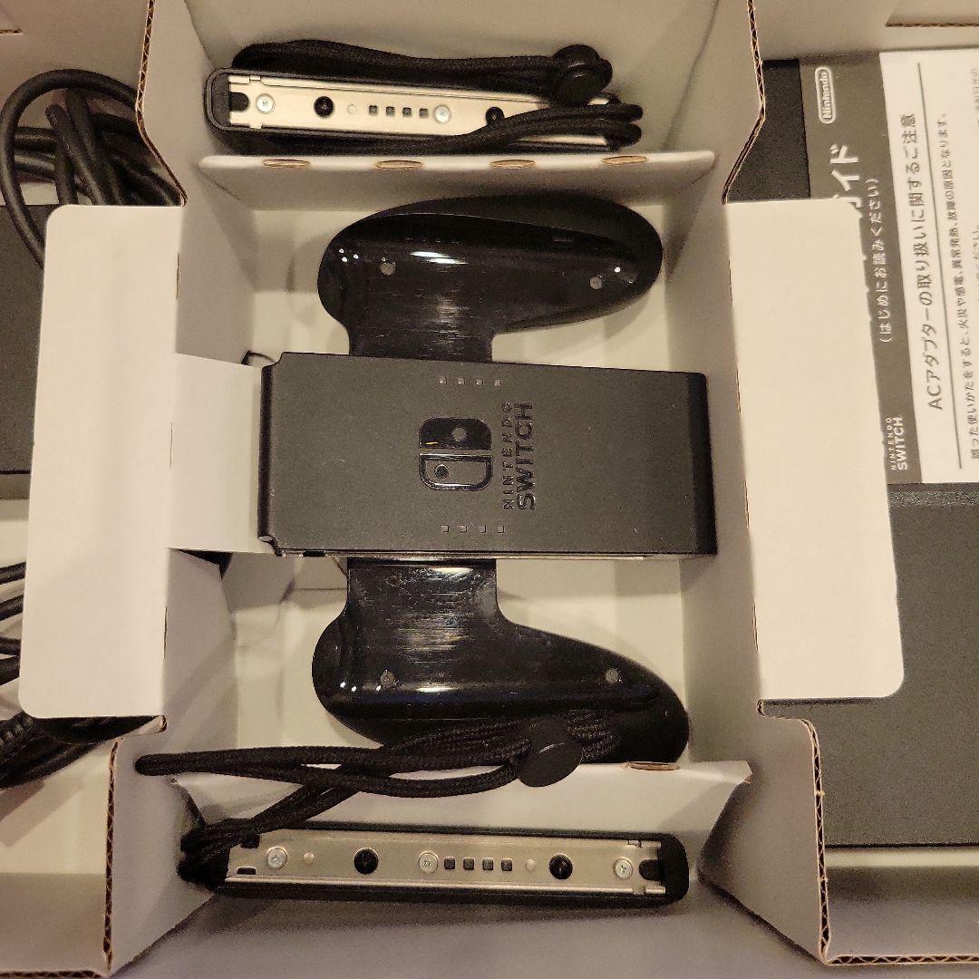 ニンテンドースイッチ本体　2021年製　バッテリー強化版　美品