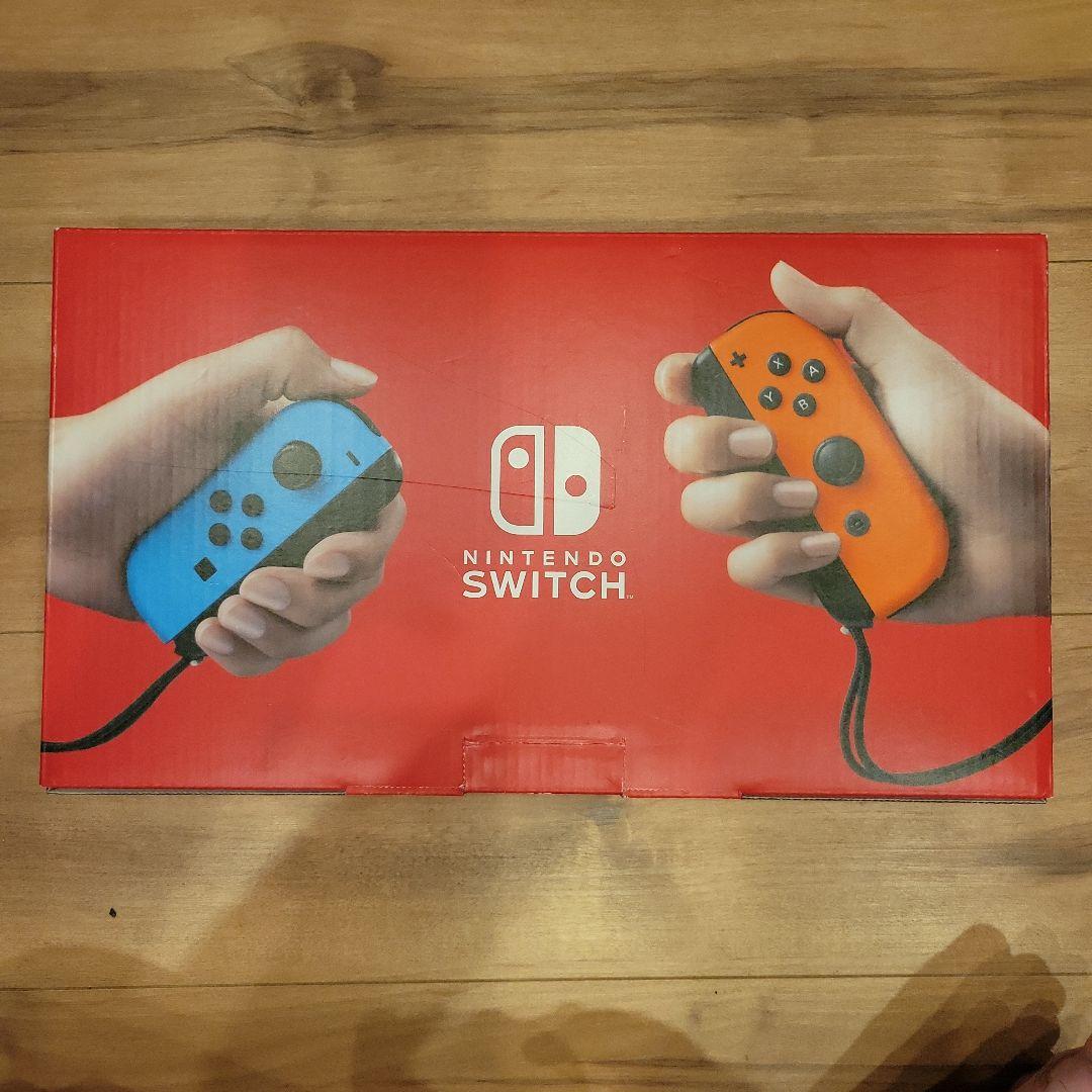 ニンテンドースイッチ本体　2021年製　バッテリー強化版　美品