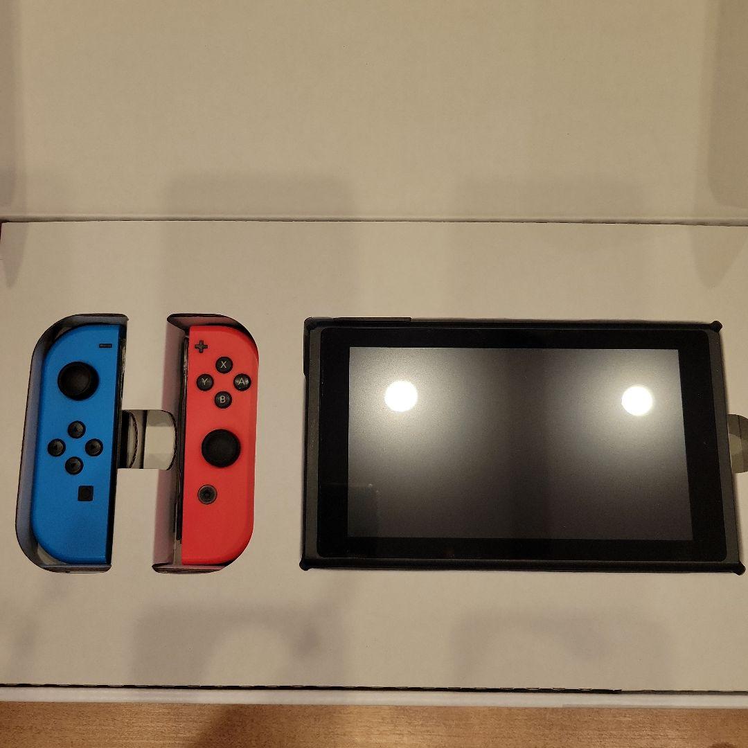 ニンテンドースイッチ本体　2021年製　バッテリー強化版　美品
