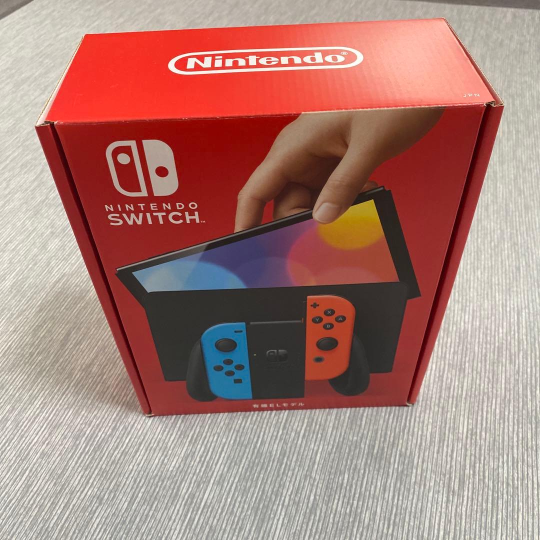 Nintendo Switch/ネオンブルー・ネオンレッド　早い者勝ち！