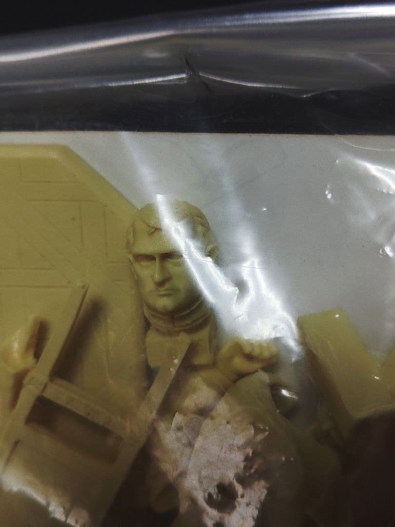 ガレージキット　ガレキ　ナポレオン　プラモデル