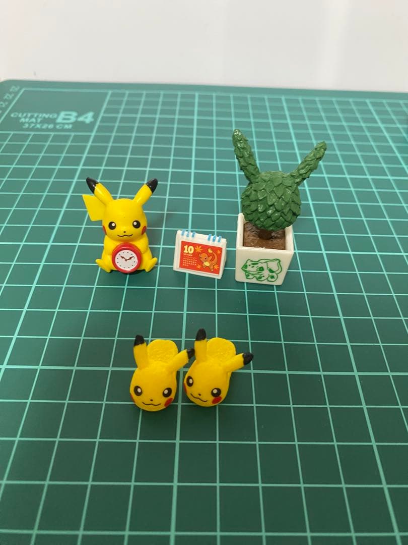 ポケモン　ミニチュア　ピカチュウルームへようこそ
