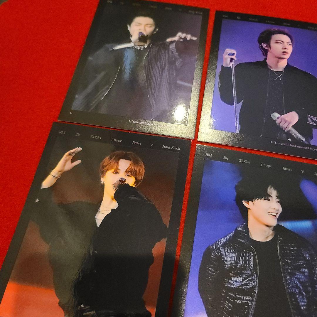 BTS Yet to Come 映画 韓国 特典 ポラロイド コンプリート