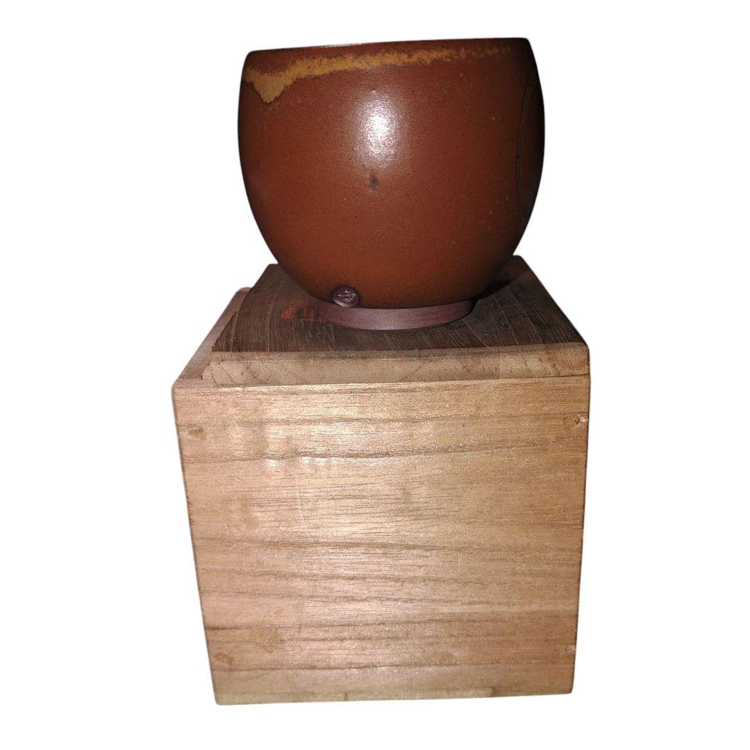 幕末～明治　佐渡無明異焼　三浦常山　湯飲　煎茶碗