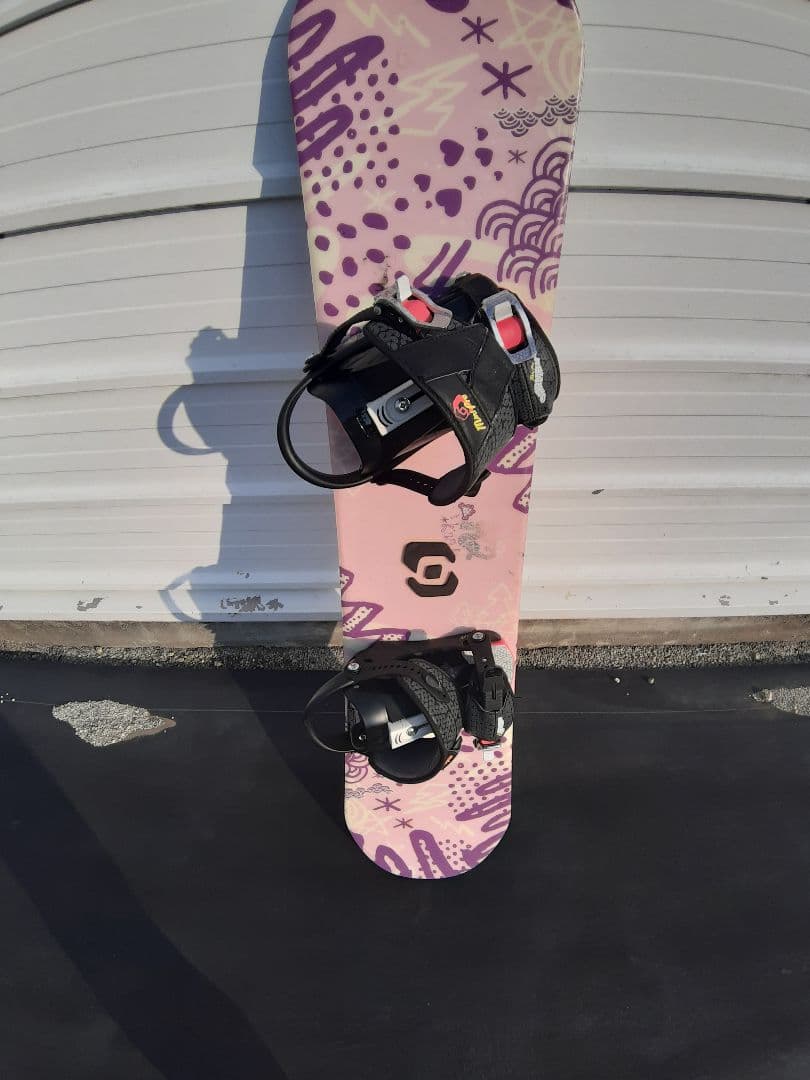 ジュニアスノーボード　キッズスノーボードセット　k2