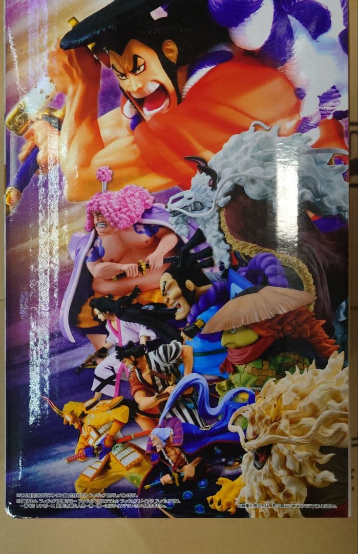 一番くじ 赤鞘 イヌアラシ　河松　アシュラ童子　おでん　フィギュア