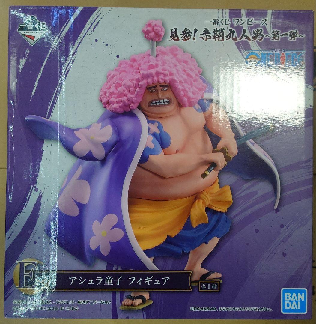 一番くじ 赤鞘 イヌアラシ　河松　アシュラ童子　おでん　フィギュア