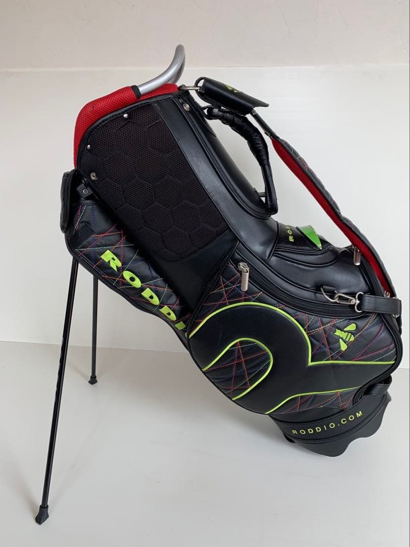 RODDIO ロッディオ　キャディバッグ　ヘッドカバー付き