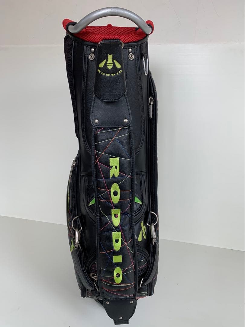 RODDIO ロッディオ　キャディバッグ　ヘッドカバー付き