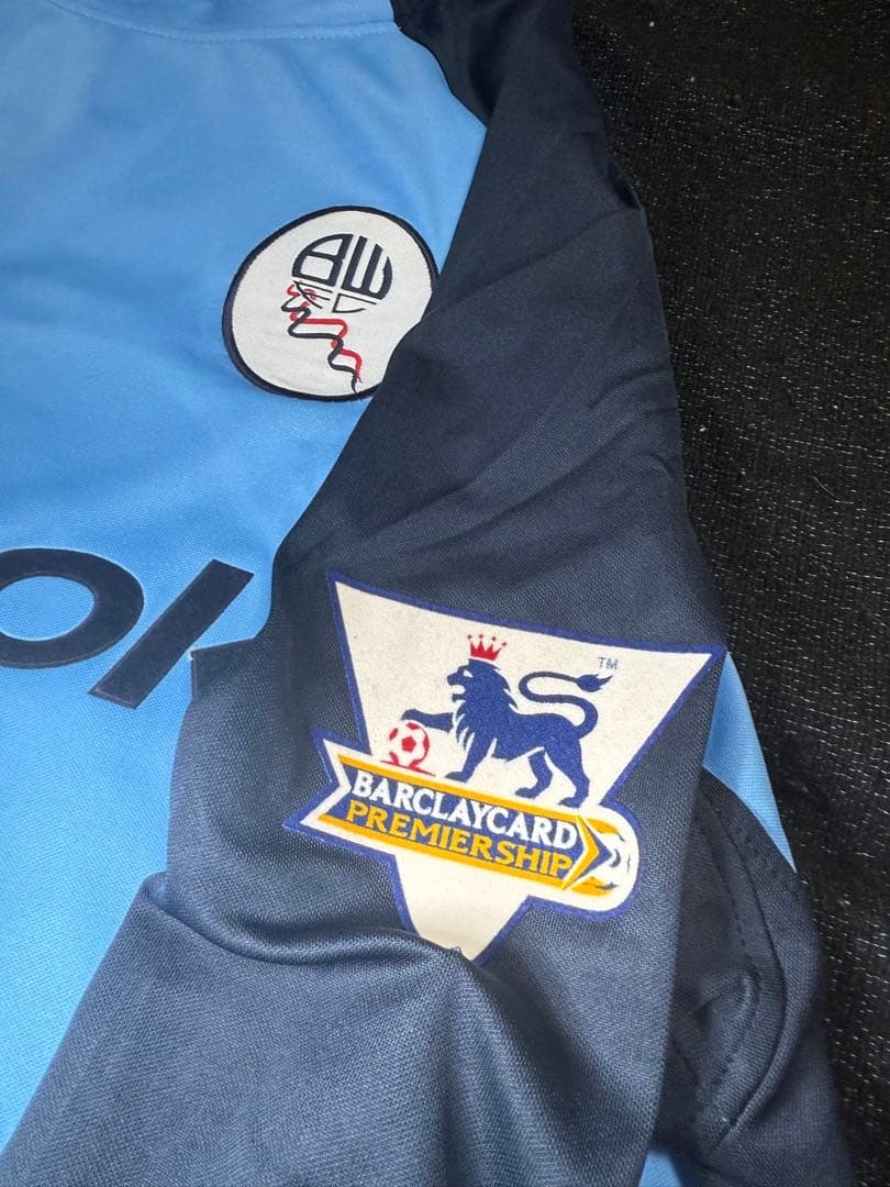 ボルトンワンダラーズ　GK #22 JAASKELAINEN L