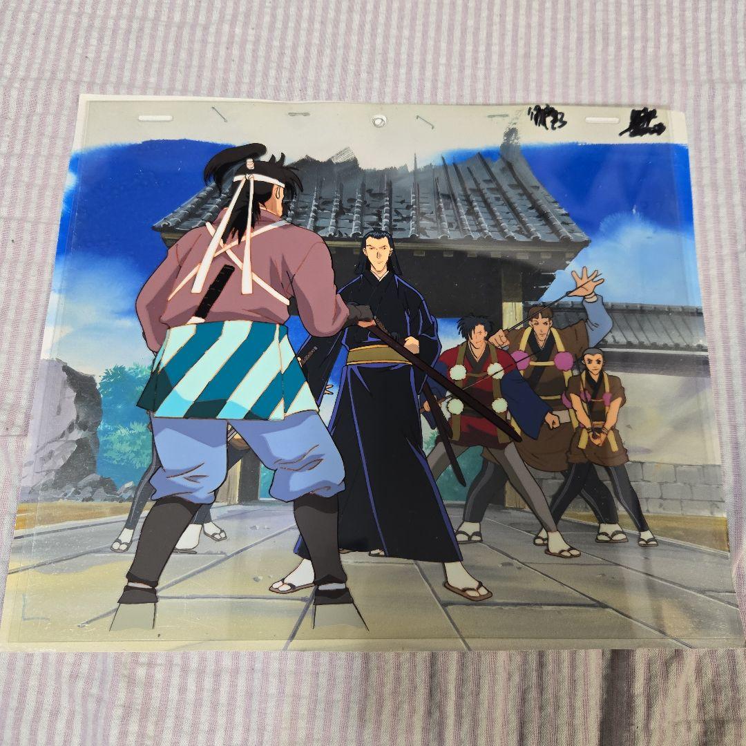 k*3様 るろうに剣心ー明治剣客浪漫譚ー「神谷薫」　セル画　#70 他おまけ付