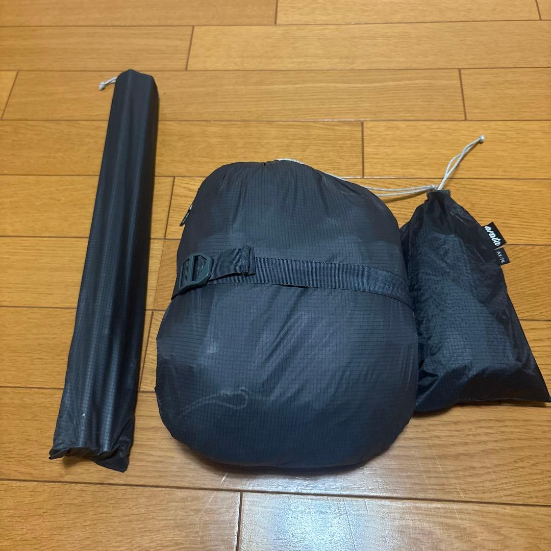 テント・タープ arata ax-75 ver.2