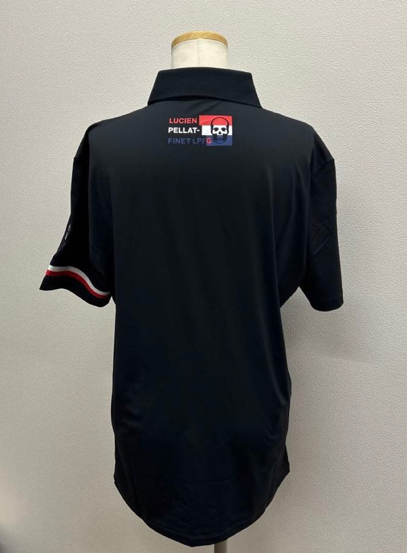 【新品未使用】【正規品】LPFG ルシアンペラフィネ ゴルフ ポロシャツ 紺