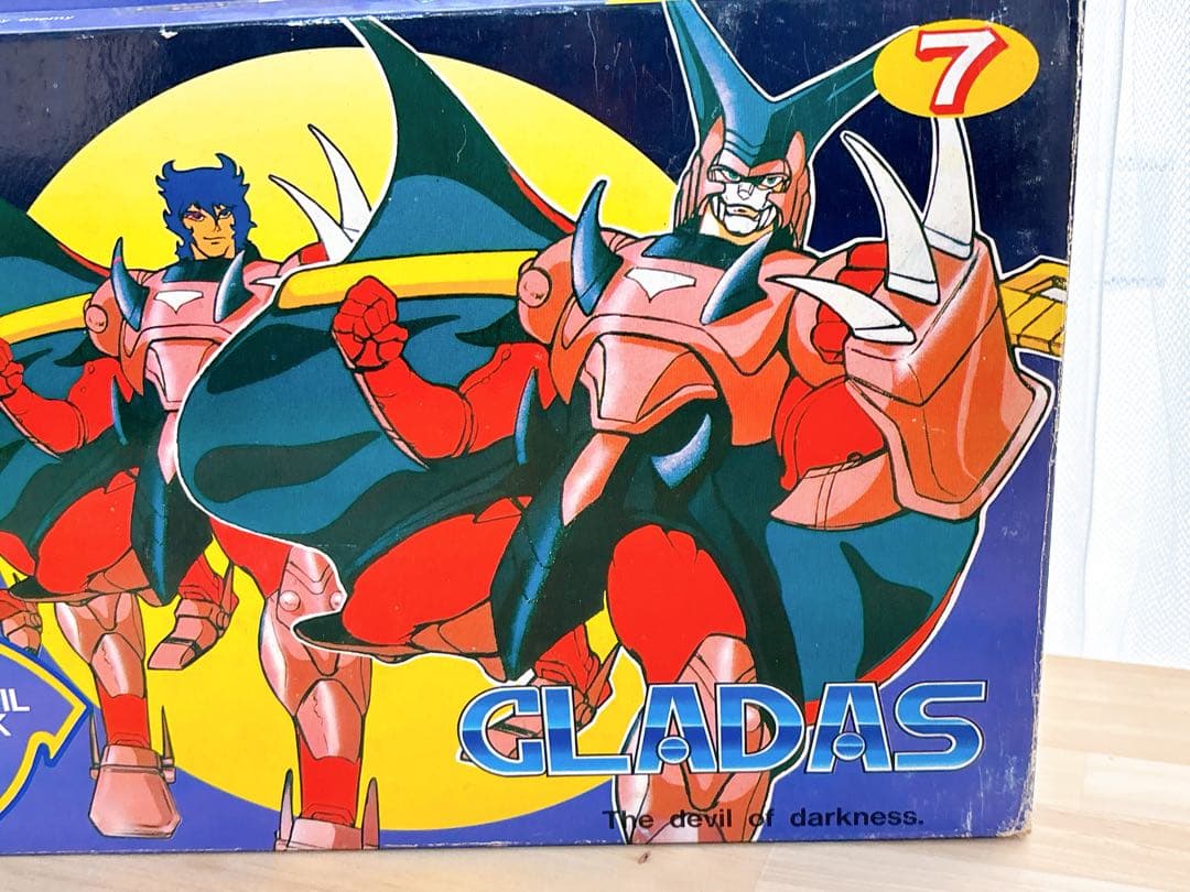 海外製 ノーブランド トイ SOMORO GLADAS フィギュア 箱付き