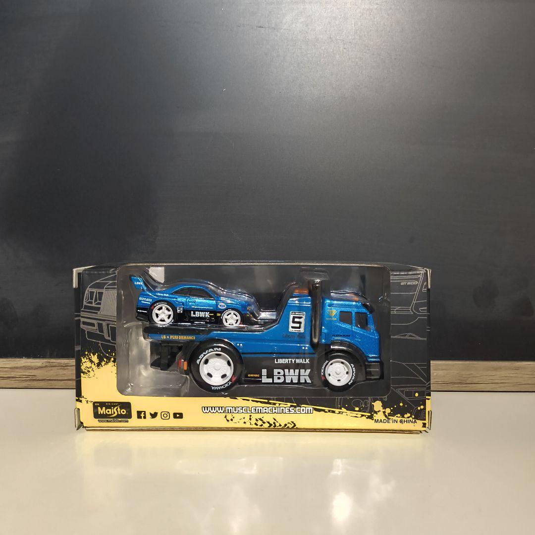 Muscle Machines LBWK ミニカーセット 1/64