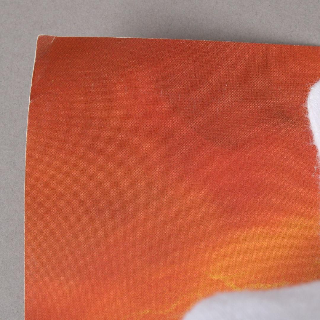 クイーン エメラルダス 無限への旅発ち ポスター 当時物 B2サイズ 松本零士