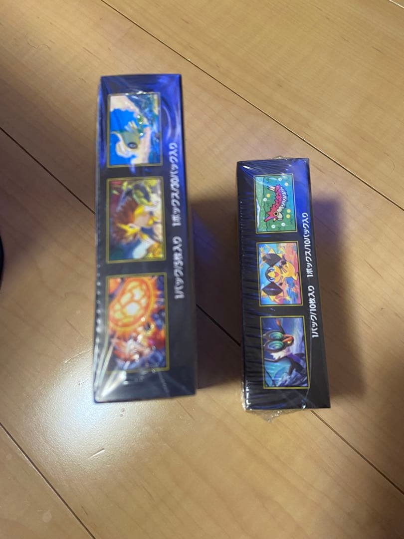 ポケモンカード メガドリームとメガブレイブ　ボックスシュリンク付き