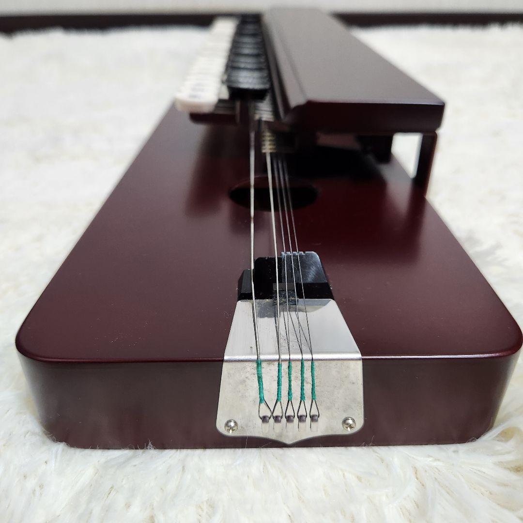 【ほぼ新品！譜面台付き】大正琴　スズキ　特松 SUZUKI 特製 松