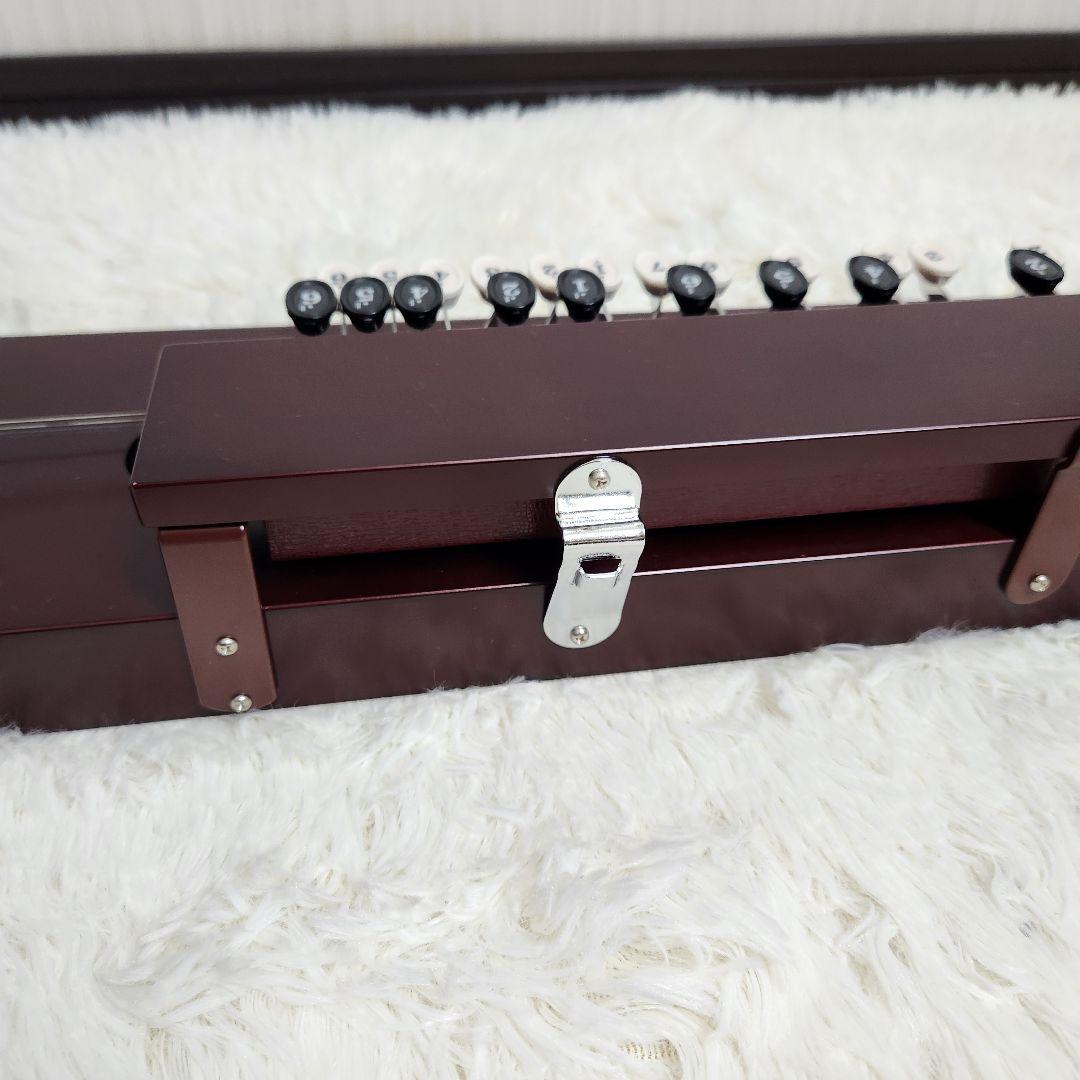 【ほぼ新品！譜面台付き】大正琴　スズキ　特松 SUZUKI 特製 松