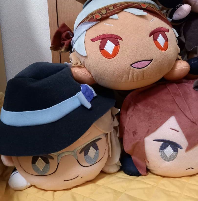 ツイステ ジャンボ寝そべりぬいぐるみ 7体 まとめ売り