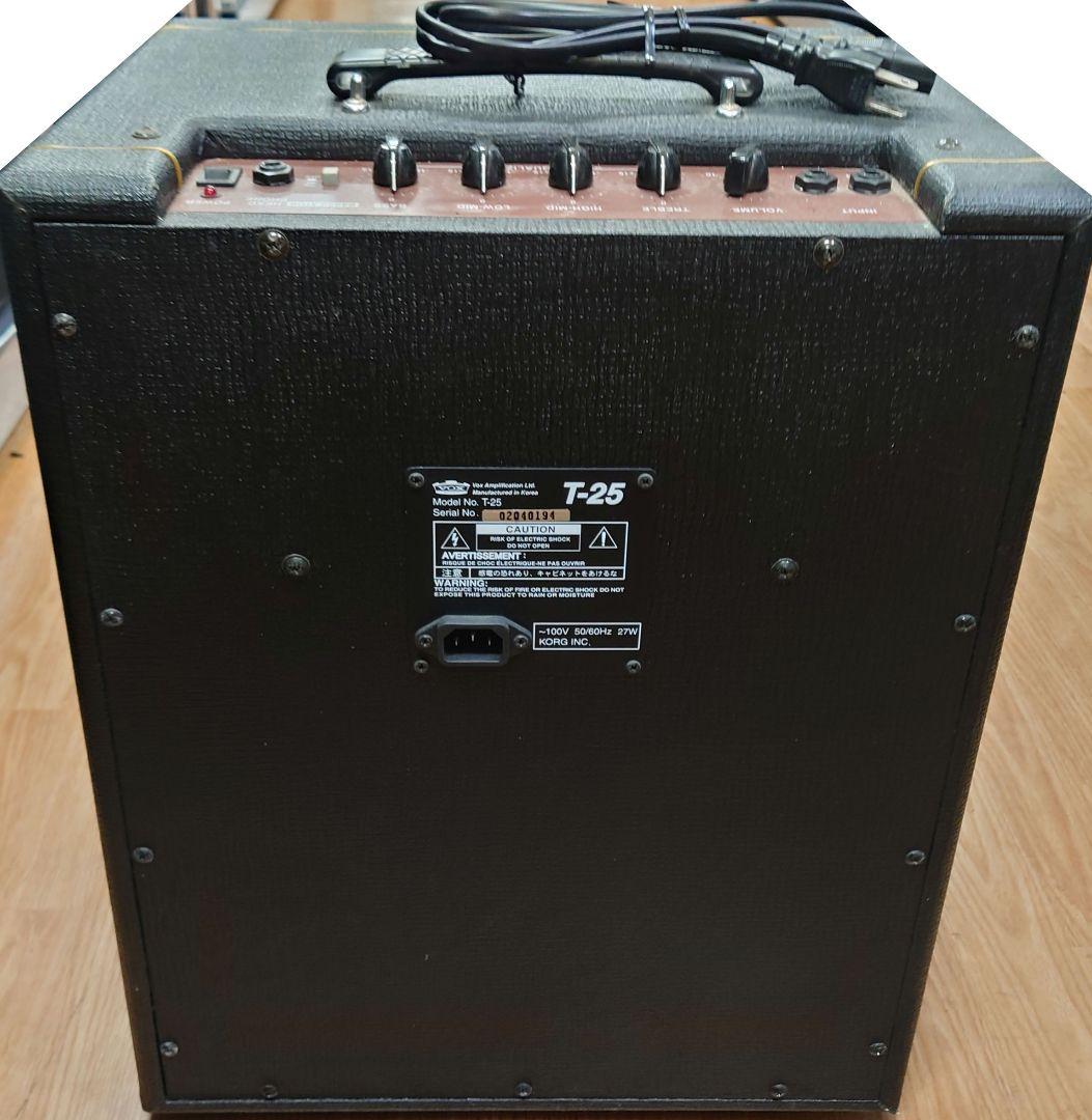■■VOX　T-25　ベース用アンプ