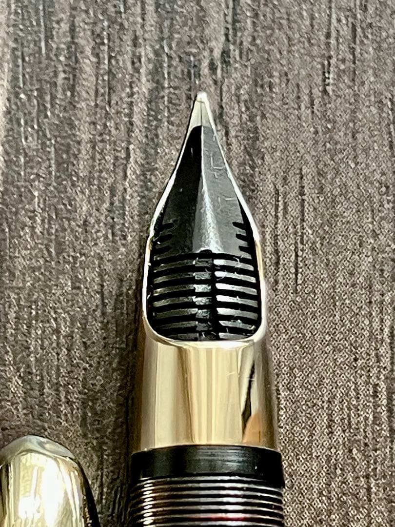 Sheaffer シェーファー万年筆 タッチダウン TM ゴールドフィルド