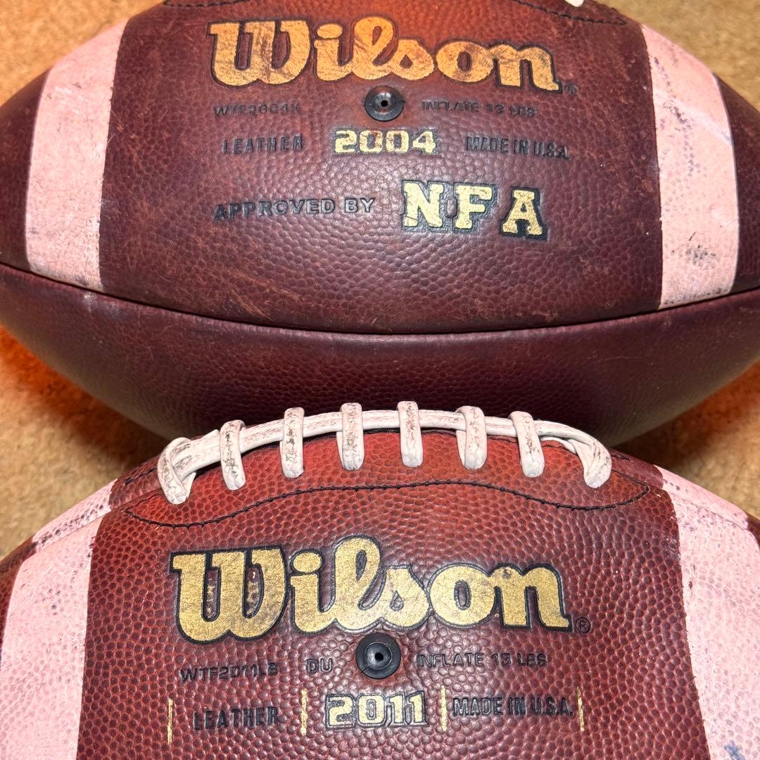 ウィルソン　LONGBOMB　WTF2011LB➕WTF2004X