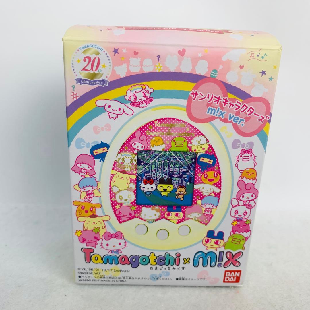 たまごっち Tamagotchi m!x サンリオキャラクターズm!x Ver.