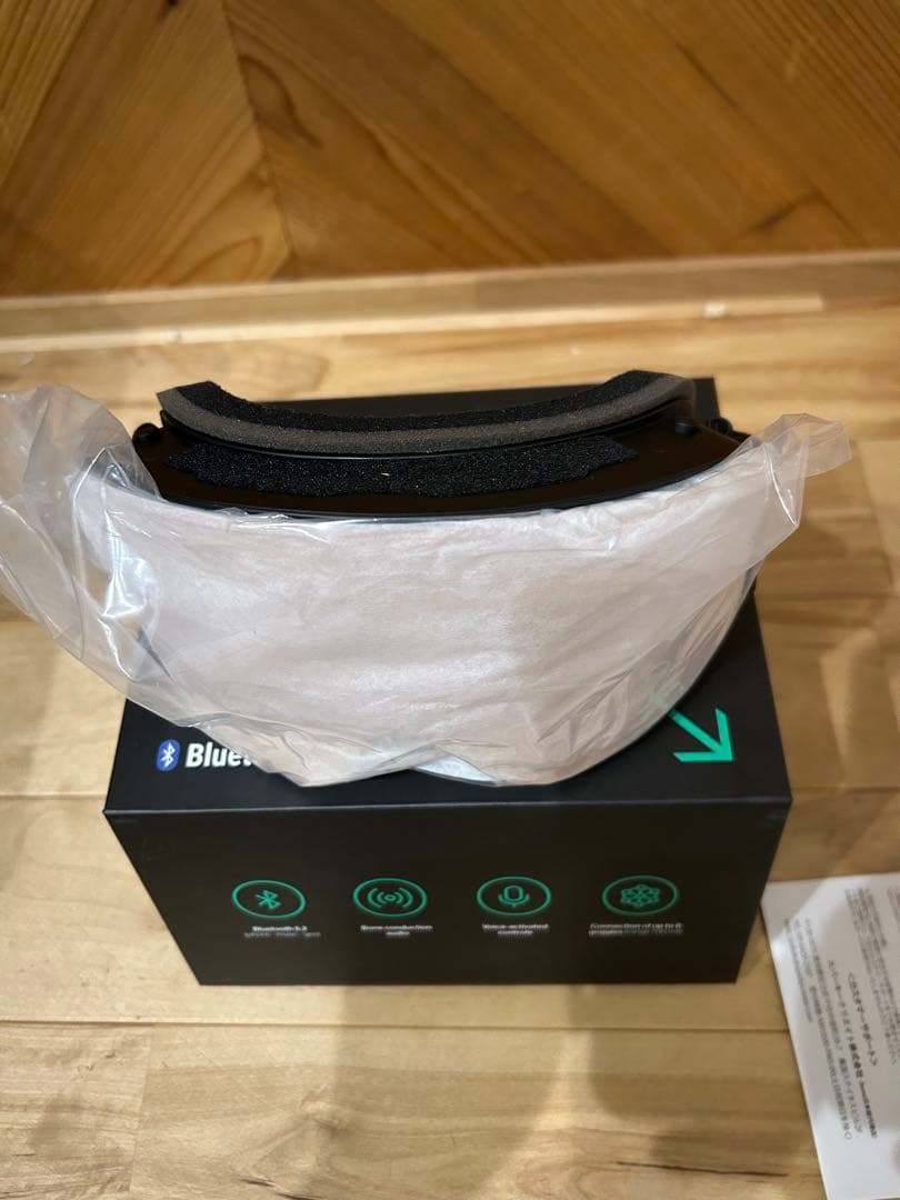 【新品未使用】BONE ビーワン　ゴーグル　マグネットレンズ　Bluetooth