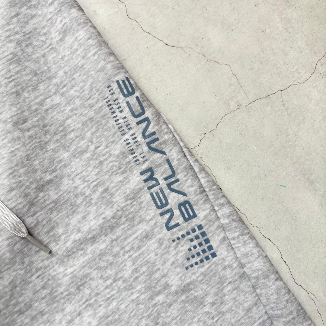 【美品】NEW BALANCE GOLF ダンボールニットスウェットロングパンツ