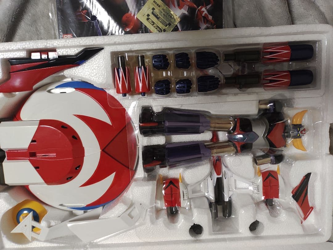 超合金魂　GX-04 UFOロボグレンダイザー