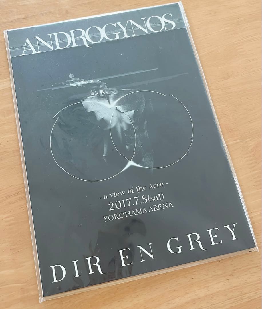 PIERROT DIR EN GREY ANDROGYNOS 豪華盤 DVD