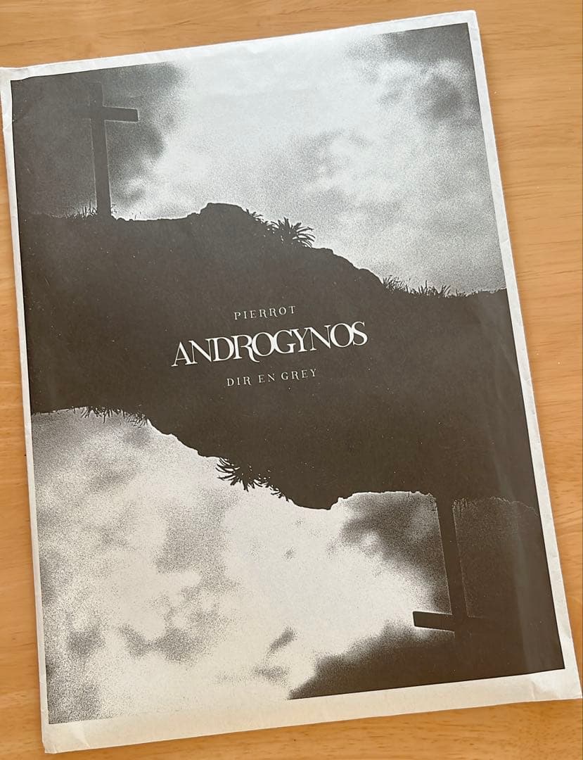 PIERROT DIR EN GREY ANDROGYNOS 豪華盤 DVD