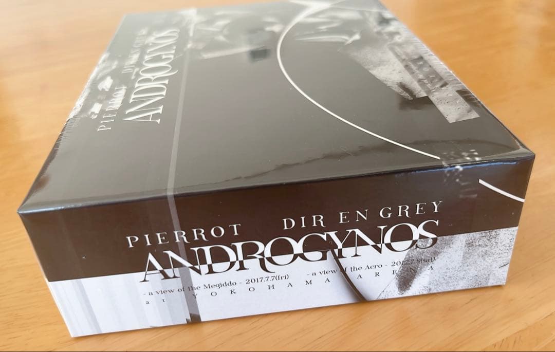 PIERROT DIR EN GREY ANDROGYNOS 豪華盤 DVD